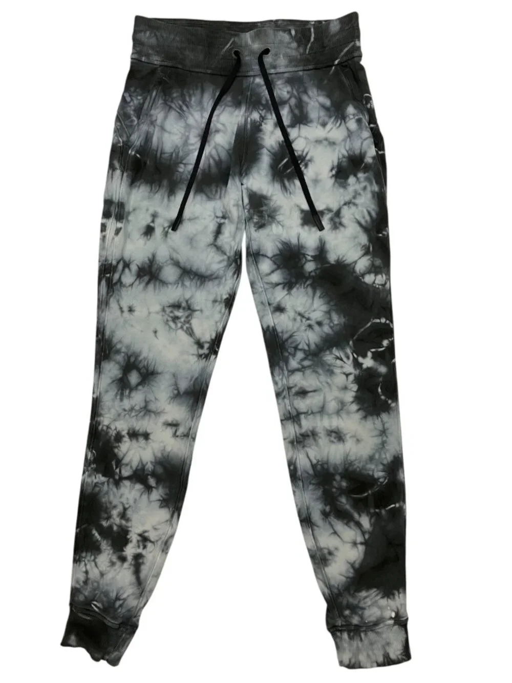 Lululemon Warm Down Jogger Pant 4 Earth Dye Stone Tie Dye Mid Rise W5CZ5S